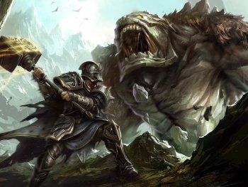 Kingdoms of Amalur Kingdoms Of Amalur Reckoning, All Hd Wallpaper, Kingdoms Of Amalur, 7th Dragon, Giant Monsters, Smart Art, Memes Br, Sega Genesis, Fantasy Warrior