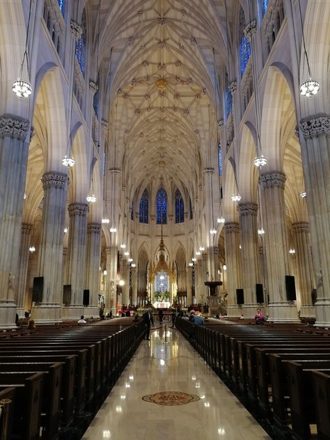 St Patricks Cathedral Nyc, St Patrick Cathedral, Nyc Landmarks, St Patrick's Cathedral, Brooklyn Brewery, New York Attractions, Staten Island Ferry, To Do In New York, Grand Central Station