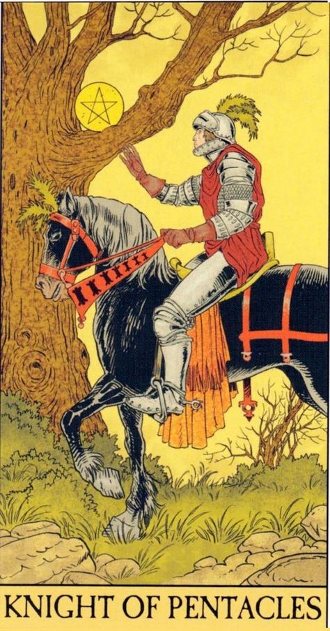 Tarot Pentacles, Knight Of Pentacles, What Are Tarot Cards, Page Of Pentacles, Tarot Collection, Animal Tarot, Pentacles Tarot, Le Tarot, Online Tarot