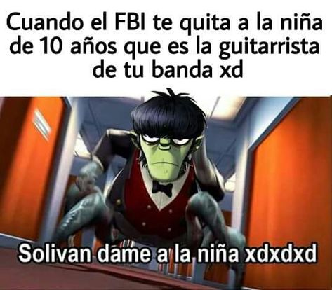 diviertete con esta nueva categotia #humor # Humor # amreading # books # wattpad Murdoc Gorillaz, Sunshine In A Bag, Russel Hobbs, Monkeys Band, Music Memes, Gorillaz, Funny Comics, Music Bands, Good Music