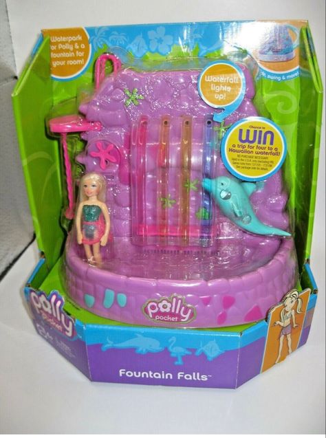 Polly Pocket 2000, Childhood Aesthetic, Polly Pocket Dolls, Right In The Childhood, Childhood Memories 2000, 90s Toys, Nostalgic Toys, Guys And Dolls, Polly Pocket