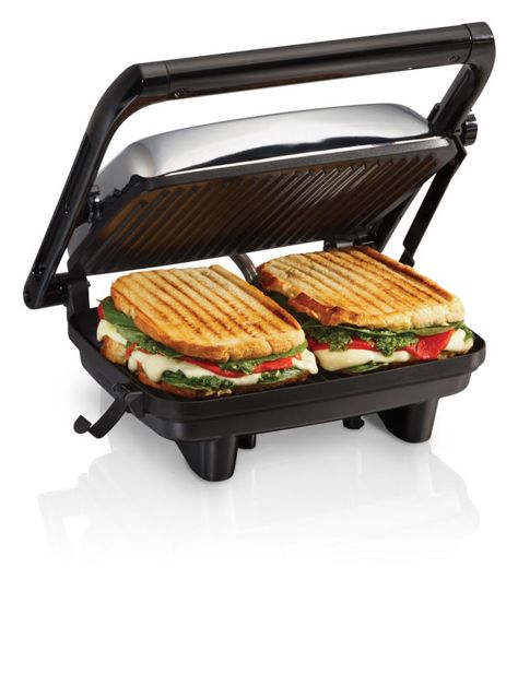 10 Panini Presses for Convenient Grilling - BestProducts.com Basic Grilled Cheese, Panini Maker, Pressed Sandwich, Panini Recipes, Grill Sandwich Maker, Panini Press, Gourmet Sandwiches, Sandwich Makers, Sandwich Toaster