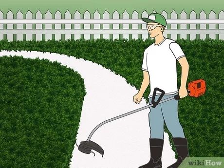 How to Edge a Lawn Without an Edger: 11 Steps (with Pictures) How To Edge Lawn, Edgers Landscape, Garden Edger, Edging Tools, Grass Edging, Lawn Edger, Diy Lawn, Garden Shears, Top Soil