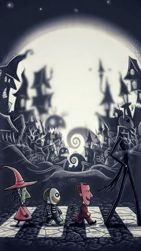 Oz Characters, Helloween Wallpaper, Jack The Pumpkin King, Nightmare Before Christmas Wallpaper, Halloween Wallpaper Iphone Backgrounds, Halloween Wallpaper Backgrounds, Tim Burton Art, Tim Burton Films, Film Anime