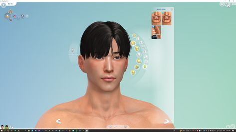 BTTB 6 Body Vein | BANK42n Ts4 Skin, Sims 4 Men Clothing, Sims 4 Cas Mods, Sims 4 Cas, Ts4 Cc, Sims 4 Cc, The Sims 4, Sims Cc, Men Clothing