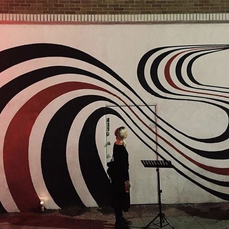 Elliott Smith Figure 8, Mural Street Art, Elliot Smith, Elliott Smith, Phoebe Bridgers, Figure 8, Wall Mural, Street Art, Mural