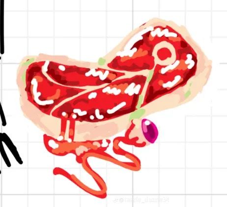 Meat Art, Eyestrain Art, Candy Gore, Whiteboard Art, Concept Art Tutorial, Body Horror, Blood Art, Art Prompts, Scary Art