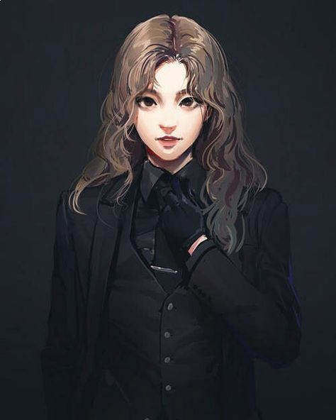 Kpop Fanart Girl, G Idle Fanart, Yuqi Fanart, Suit Drawing, Woman In Suit, Female Vampire, Kpop Art, Cyberpunk Character