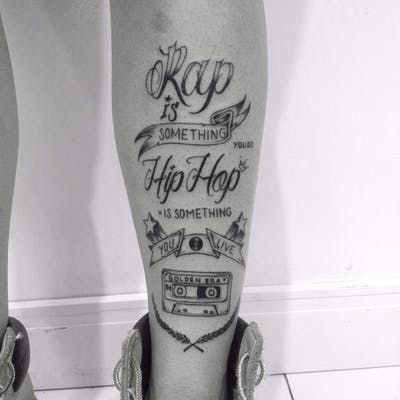 Hiphop Tattoo, Hop Tattoo, Hip Hop Tattoo, Quote Tattoos, Best Hip Hop, Hip Hop Quotes, Letters Design, Flash Tattoo Designs, Tattoo Flash Sheet