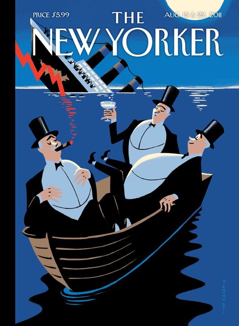 Christoph Niemann, The New Yorker Magazine, New Yorker Magazine, New Yorker Covers, Postal Vintage, Top Hats, Cover Artwork, Vintage Magazines, Vintage Magazine