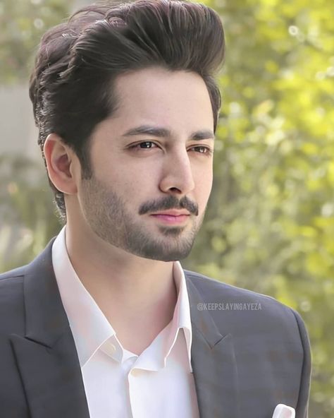 1,642 Likes, 21 Comments - AYEZA DANISH KHAN (@keepslayingayeza) on Instagram: “Jane-alam 🙈💕  #DanishTaimoor” Indian Hairstyles Men, Mens Beards, Ayeza Danish, Pakistan Actress, Latest Beard Styles, Classic Mens Haircut, Wavy Haircut, Men Beards, Handsome Indian Men