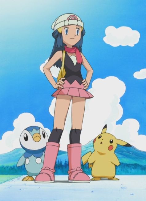 Pokemon Dawn, Pokemon Cynthia, Ash Pikachu, Pokémon Diamond And Pearl, Pokemon W, Pokemon Photo, Arte Ninja, Pokemon Sketch, Pokemon People