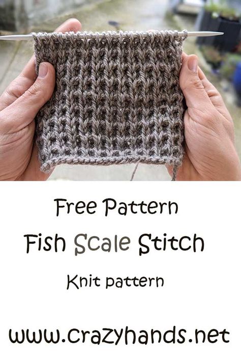 Mens Knit Hats Patterns Free, Mens Scarf Knitting Pattern, Free Hat Knitting Patterns, Knit Stitch Patterns Free, Knit Squares, Hat Knitting Patterns Free, Free Knit Pattern, Easy Scarf Knitting Patterns, Mens Knitted Scarf