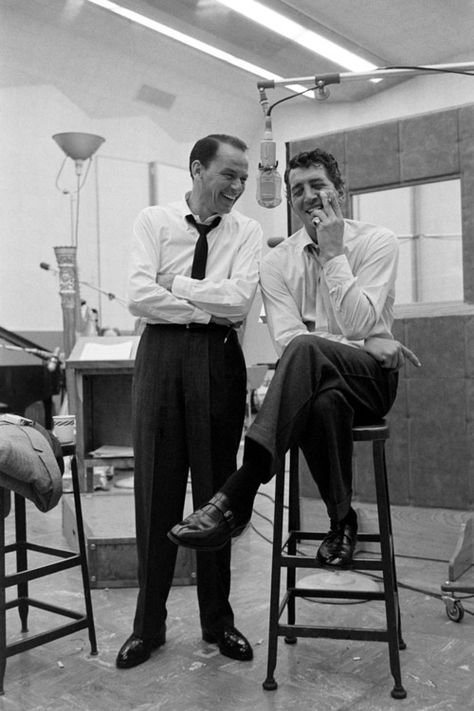 Frank Sinatra & Dean Martin Joey Bishop, Harold Lloyd, Sammy Davis Jr, Alberto Giacometti, Rat Pack, Max Ernst, Rene Magritte, Dean Martin, Time Life