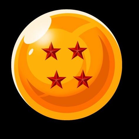 4 Star Dragon Ball, Star Dragon, Goku 4, Dragon Z, 7th Dragon, Dragon Ball Tattoo, Manga Tattoo, Deadpool Wallpaper, Ball Drawing