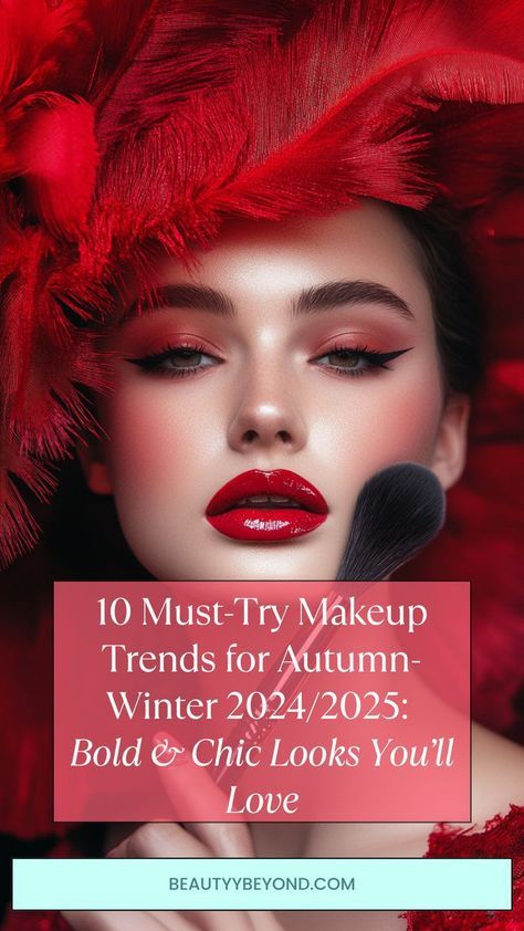 Makeup 2024 Trends Winter, 2024 Eye Makeup Trends, Makeup 2025 Trends, Makeup Trends 2025, Eye Makeup 2024 Trends, Latest Makeup Trends 2024, Winter 2024 Makeup Trends, 2025 Makeup Trends, Dark Berry Lipstick