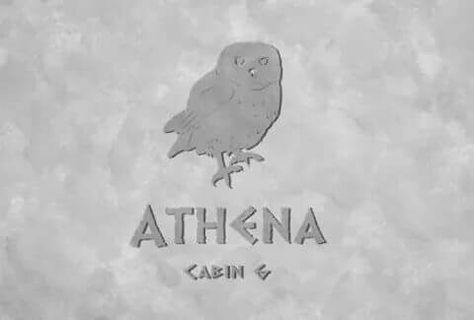 Athena Cabin, Percy Jackson, Cabin, White, Black