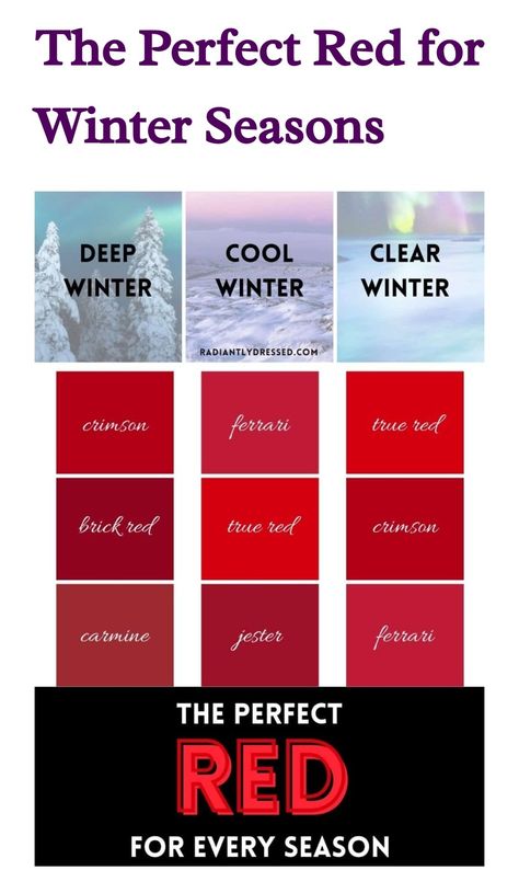 Deep Winter Worst Colors, Clear Winter Vs Cool Winter, Makeup For Bright Winter, Deep Winter Color Palette Outfits, Dark Winter Color Palette, Winter Pallet, Deep Winter Palette Outfits, True Winter Palette, True Winter Color Palette