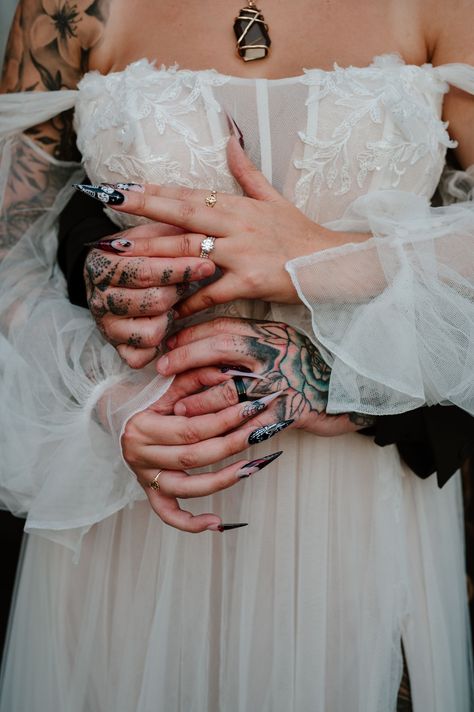 The Ultimate Guide for Lovers Planning A Florida Elopement Biker Wedding, Brides With Tattoos, Elopement Packages, Goth Wedding, Photography Pricing, Future Bride, Magical Wedding, Vow Renewal, Central Florida