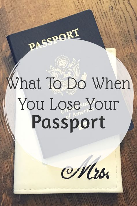 What to Do If You Lose Your Passport — Quick Whit Travel Blog Australia Cruise, Lost Passport, Packing List For Travel, Travel Time, Air Travel, Travel Hacks, The Unexpected, Vacation Ideas, Losing You