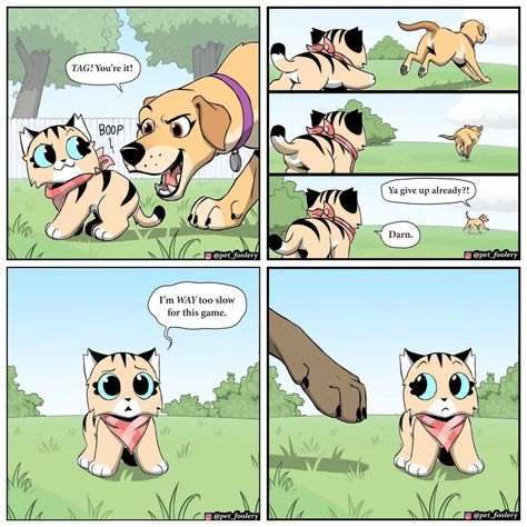 Real Life Pixie And Brutus, Pixie And Brutus Comic Strip Full English, British People Be Like, Brutus And Pixie Comic English, Pet Foolery, Pixie And Brutus, Animal Comics, Funny Animal Comics, Cute Funny Cartoons