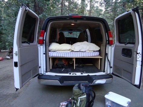 Sprinter Passenger Van, Cargo Vans, Stealth Camping, Diy Campervan, Conversion Van, Camper Hacks, Camper Storage, Diy Rv, Chevy Van