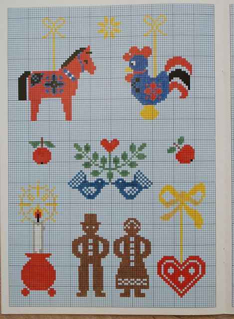 cross-stitch for Christmas by dutch blue, via Flickr Scandinavian Christmas Cross Stitch Patterns Free, Swedish Cross Stitch Patterns, Scandinavian Christmas Cross Stitch, Scandinavian Cross Stitch Patterns Free, Swedish Cross Stitch, Scandinavian Cross Stitch Patterns, Cross Stitch Embroidery Patterns, Cross Stitch Border Pattern, Dutch Blue