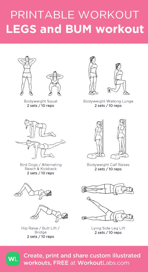 Legs Bums And Tums Workout At Home, Printable At Home Workouts, Bum Workout Women, Bums And Tums Workout, No Machine Leg Workout, Legs And Bum Workout At Home, Printable Exercise Chart Workout, Legs And Bum Workout Gym, Legs Bums And Tums Workout