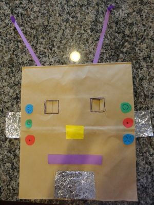 robot dress up craft Robot Outfit, Robot Dress, Make Your Own Robot, Paper Robot, Kid Art Projects, Robot Craft, Dramatic Play Ideas, Paper Grocery Bags, Fantasy Craft