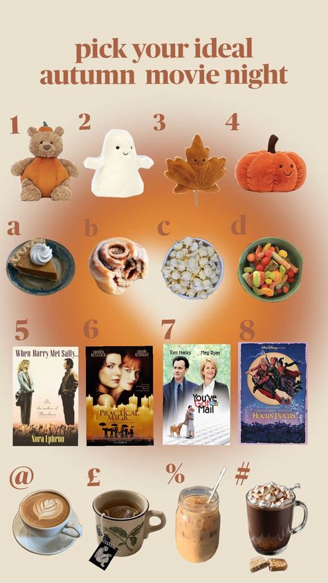 #fall #autumn #movienight #cosy #cozy Autumn Movie Night, Autumn Movie, The Fall Movie, Nora Ephron, Meg Ryan, Practical Magic, Tom Hanks, Movie Night, Fall Autumn