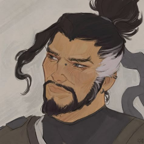 Overwatch Hanzo Fanart, Hanzo Shimada Fanart, Hanzo Fanart, Hanzo Shimada, Overwatch Hanzo, My Room, Overwatch, Favorite Character, Doodles