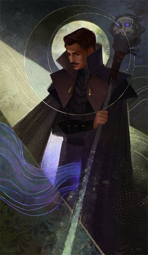 Cassandra Pentaghast, Dragon Age Dorian, Dragon Age Tarot Cards, Dorian Pavus, Dragon Age 2, Mtg Art, Dragon Age Inquisition, Tarot Art, Alphonse Mucha