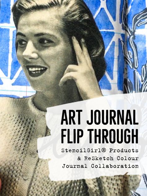 Art Journal Flip Through | Video – Marsha. Art Journal Flip Through, Journal Flip Through Videos, Flip Movie, Color Journal, Flipped Movie, Visual Journaling, Page Flip, Coloring Journal, Scrapbook Videos