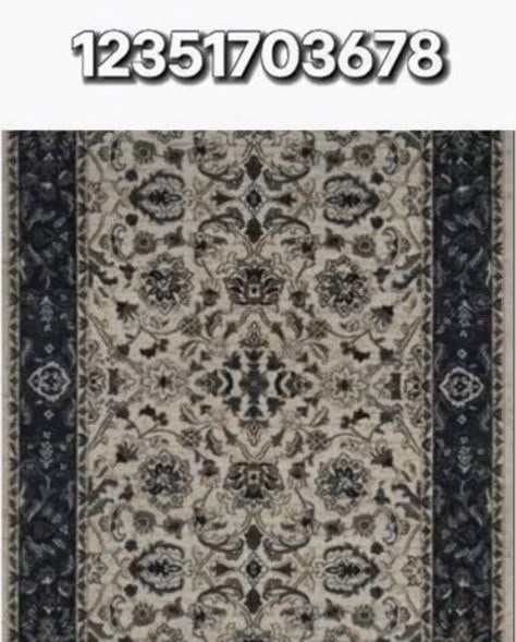 Bloxburg Wall Decals Vintage, Bloxburg Vintage Rug Decal, Bloxburg Rug Decal Codes Black, Roblox Codes For Rugs, Victorian Rug Decal Bloxburg, Bloxburg Rug Decal Codes Vintage, Berry Ave Rug Decal Codes, Carpet Codes Bloxburg, Carpet Codes Berry Ave