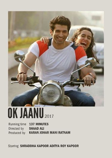 Ok Jaanu Movie, Ok Jaanu, Old Bollywood Movies, Hindi Bollywood Movies, Best Bollywood Movies, Movie Hacks, Something Funny, Most Paused Movie Scenes, Girly Movies