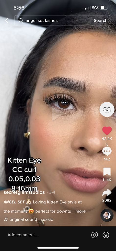 Natural Fake Eyelashes, Kitten Eyes, Lash Extentions, Lashes Fake Eyelashes, Lashes Tutorial, Natural Glam Makeup, Lash Extensions Makeup, Lash Extensions Styles, Eyelash Extensions Styles