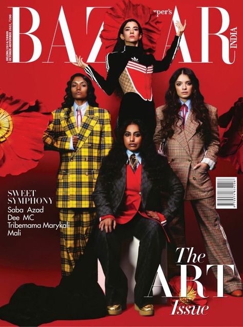 Harper's Bazaar India Magazine - Get your Digital Subscription Harpers Bazar, India Match, Fashion Editorial Layout, Bazaar Magazine, Harpers Bazaar Magazine, Grad Photoshoot, Movies Outfit, Photoshoot Concept, Harper’s Bazaar