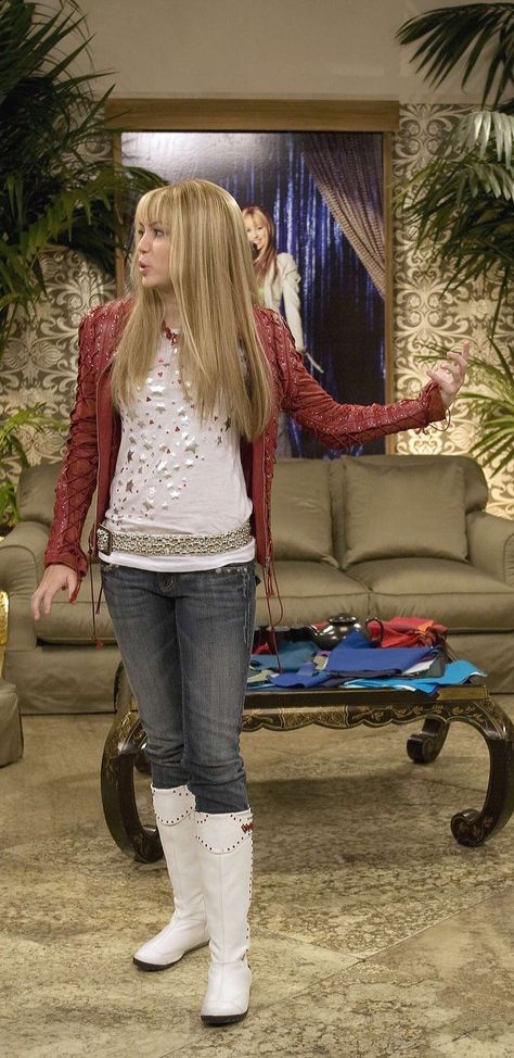 Hannah Montana Style, Hannah Montana Closet, Hannah Montana Hair, Hannah Montana Aesthetic, Hannah Montana Outfits, Hannah Montana Costume, Old Miley Cyrus, Hannah Montana Forever, Hannah Miley