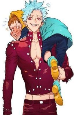 aviso: vai ter os shipps (ban x king) (meliodas x Elizabeth) (Esc… #romance # Romance # amreading # books # wattpad King Seven Deadly Sins, Romantic Comics, Black Cat Anime, Seven Deady Sins, Good Omens Book, Seven Deadly Sins Anime, Anime Guys Shirtless, 7 Deadly Sins, Identity Art