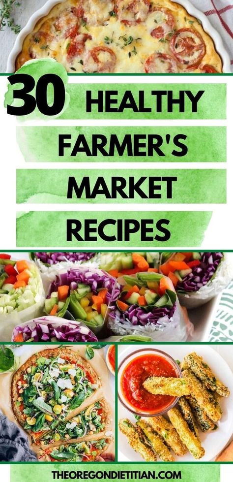 Farmers Market Meal Ideas, Farmer Meals, Fresh Produce Recipes, Farm To Table Recipes, Farmer Recipes, Produce Recipes, Recipe Using Chicken, Farmers Market Recipes, Farm Fresh Recipes