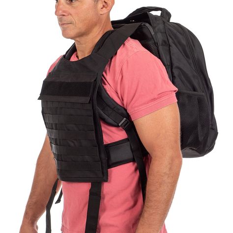 Zombie Apocalypse Kit, Bulletproof Clothing, Body Armor Plates, Army Helmet, Black Armor, Protection Gear, Perfect Travel Bag, Tac Gear, Bullet Proof Vest