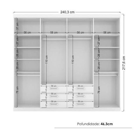 Wardrobe For Two People, Wall Almirah Design, Wardrobe Internal Design, Closet Design Plans, Small Closet Space, Dream Closet Design, Wardrobe Door Designs, Wardrobe Interior, Closet Design Layout