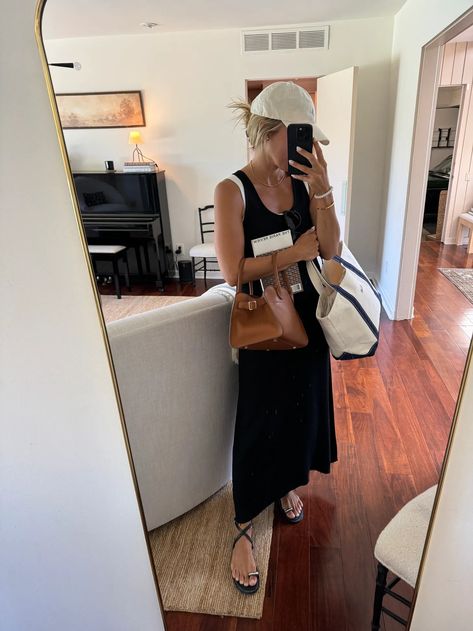 What I Wore This Week - by Jacey Duprie - BASIC Ll Bean Tote, Rag N Bone, Jacey Duprie, Bottega Veneta Jodie, Hello Lover, Sports Top, Ralph Lauren Shirt, White Tank Top, White Tank