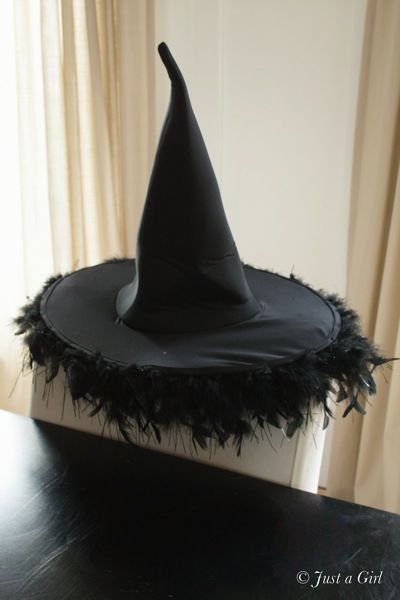 Decorated Witch Hat, Witch Hats Costume, Witch Costume Diy, Halloween Clock, Cheap Halloween Decorations, Halloween Mantel, Witch Costumes, Twin Shower, Witch Diy