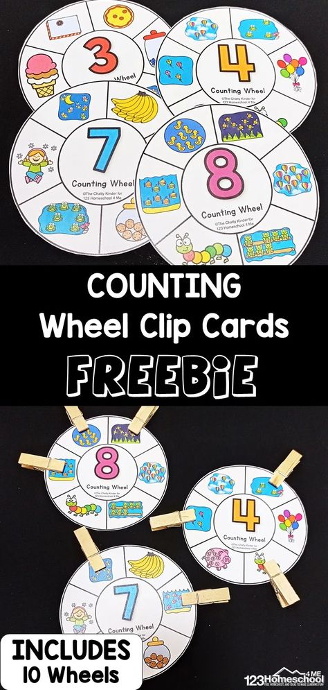 Count To 10 Kindergarten, Count The Room Kindergarten Free, Counting 1-10 Activities Preschool, Kindergarten Number Activities, Numbers For Kids Free Printables, Number Activities For Preschool, Free Secret Santa, Numbers For Kindergarten, Sen Classroom