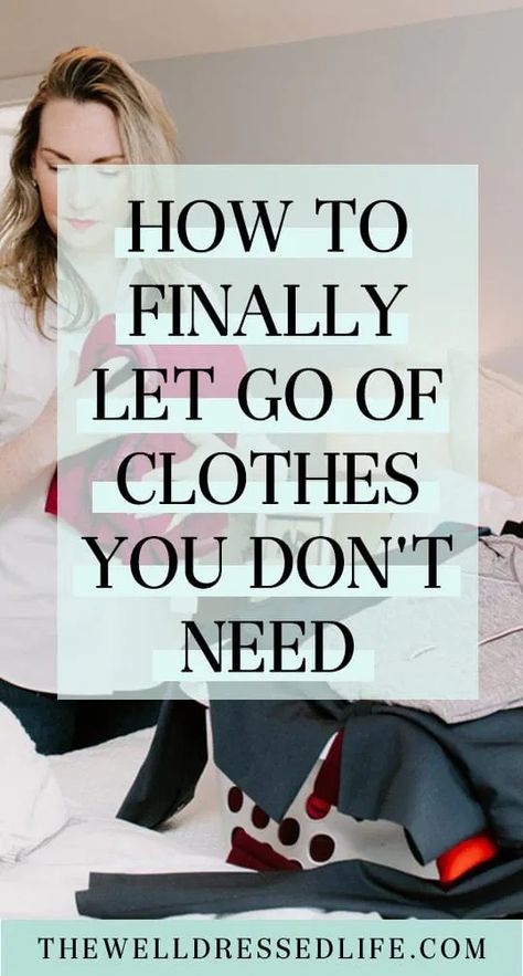 How To Down Size Your Wardrobe, Clothes That Never Go Out Of Style, Going Through Clothes Tips, Declutter Clothes Tips, 333 Clothes Challenge, How To Get Rid Of Clothes You Dont Wear, How To Go Through Clothes, How Many Clothes Do I Need Women, Minimal Clothing