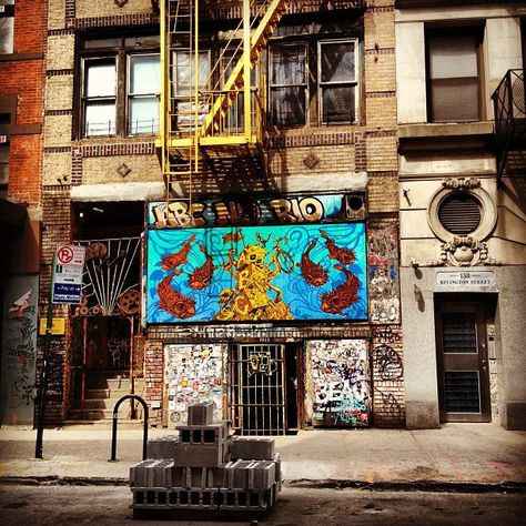 ABC No Rio - Lower East Side - New York City by Vivienne Gucwa, via Flickr Photography Profile, East Side New York, New York City Photography, Instagram Phone, Places In New York, Best Street Art, Manhattan Ny, True Grit, Nyc Subway