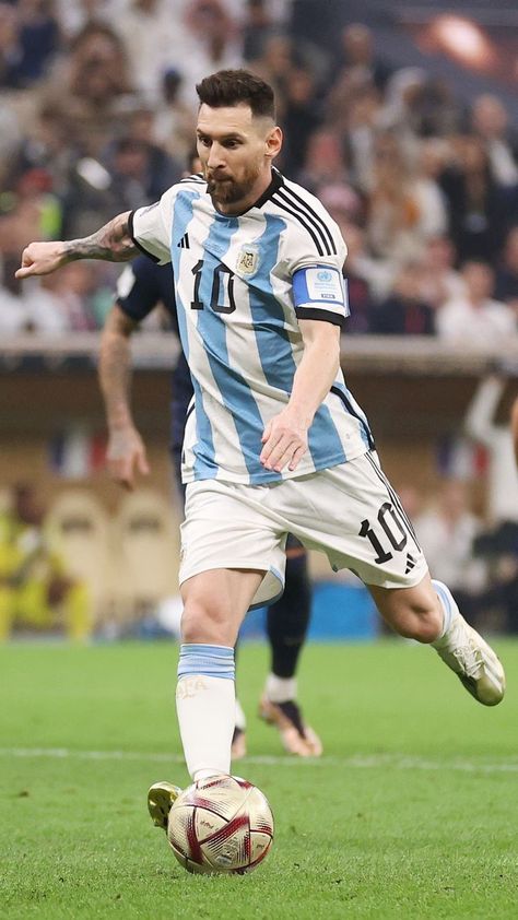 Messi Scoring Goal, Argentina Fifa World Cup 2022, Lusail Stadium, Goat Messi, Argentina Players, First World Cup, World Cup Qatar, World Cup Champions, Lionel Andrés Messi