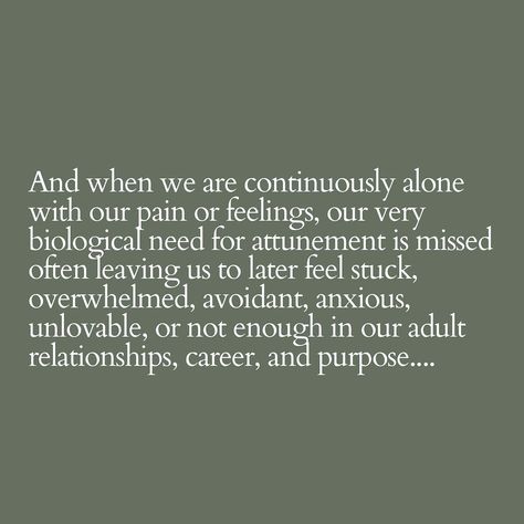 Lack of necessary emotional support is what causes trauma more than anything else. ——— Need an English-speaking therapist that fits your needs and preferences? DM us to find the right match, no matter where you are in the world. 🌏🧠🌱 Empathetic Statements, Lack Of Emotional Support, Emotional Support Human, Not Validating Feelings, Lack Of Support Quotes, No Support System, Emotionally Dysregulated, Global Mental Health, Lack Of Support