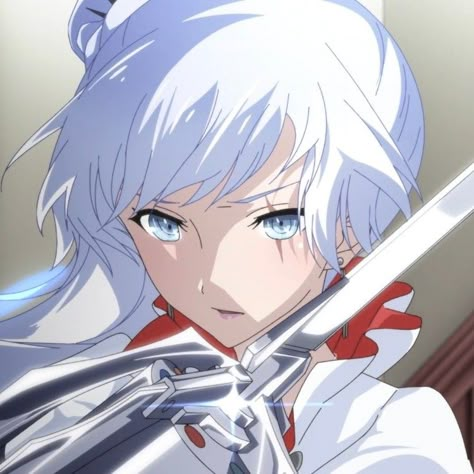 Rwby Screenshots, Rwby Ice Queendom, Ice Queendom, Rwby Weiss, Fantasy Craft, Rwby Anime, Red Vs Blue, Anime Warrior, Cute Anime Profile Pictures